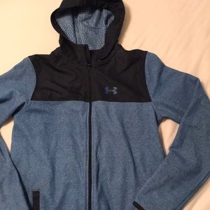 Boys under armour jacket